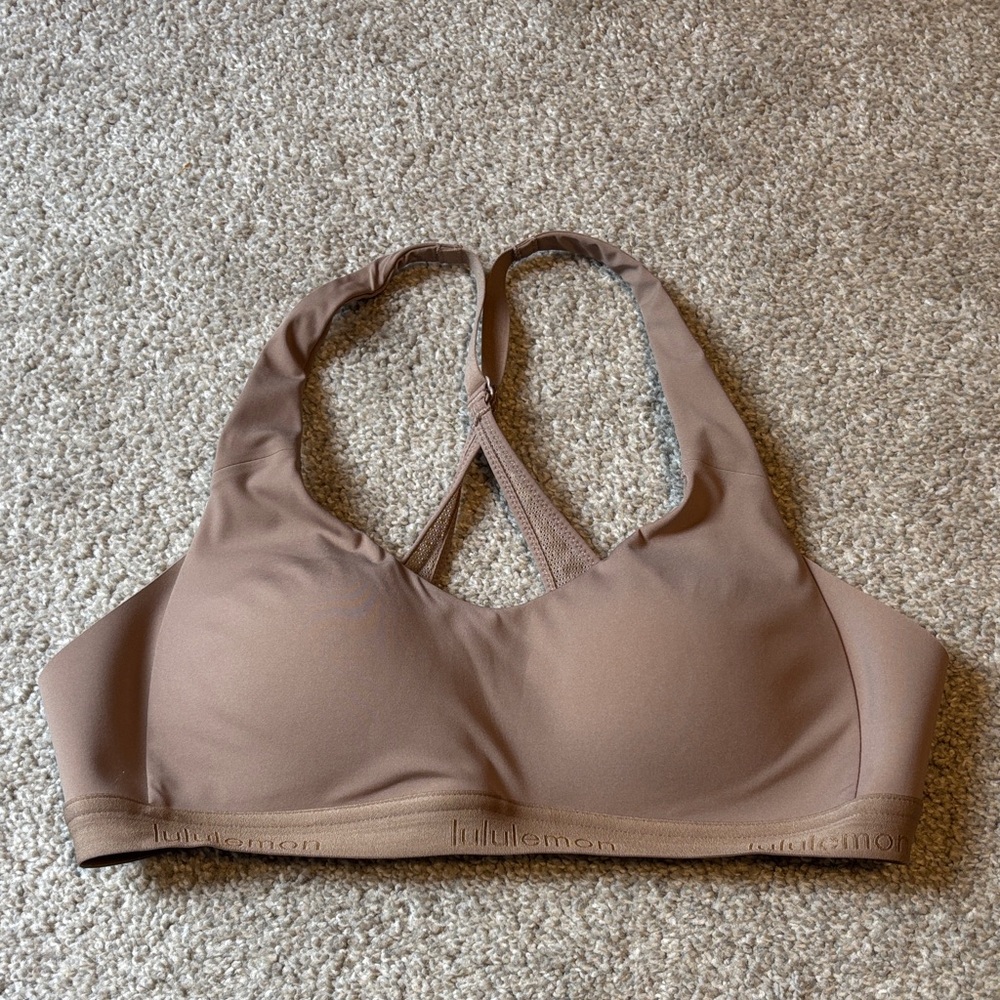 Lululemon racerback sports bra size 34a